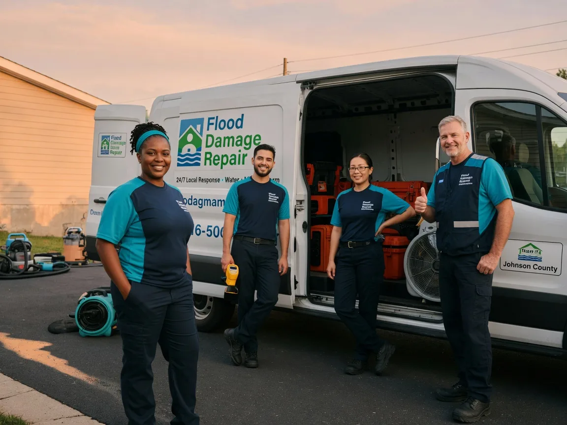 Water Damage Restoration company in Van Orin, IL