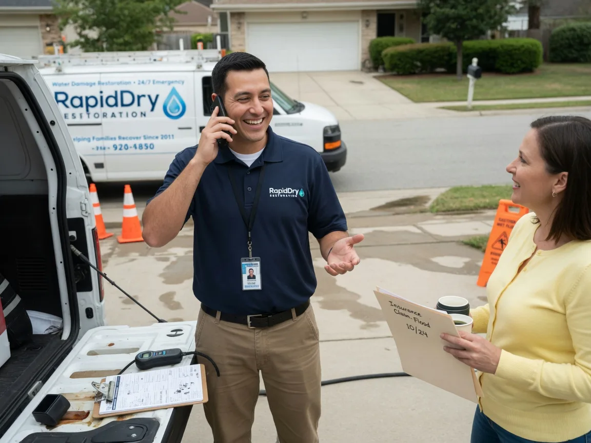 Water Damage Restoration Van Orin, IL FAQs
